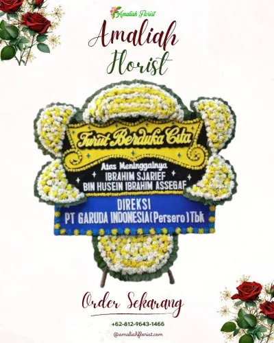 Papan Bunga Duka sumedang