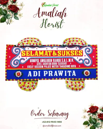 Karangan Bunga Ucapan Selamat sumedang